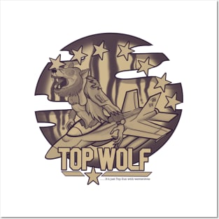 Top Wolf - Classic 1 Posters and Art